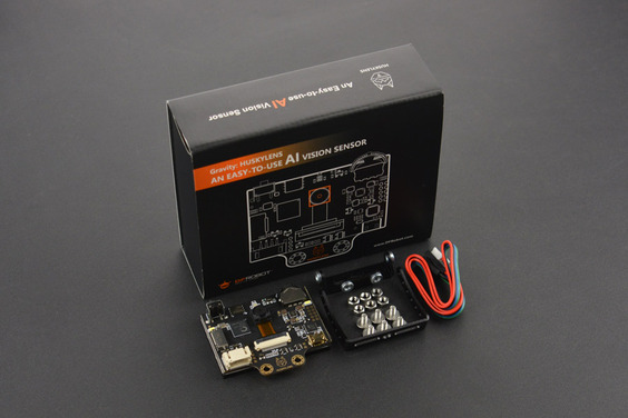 DFRobot Gravity HUSKYLENS – An Easy-to-use AI Machine Vision Sensor