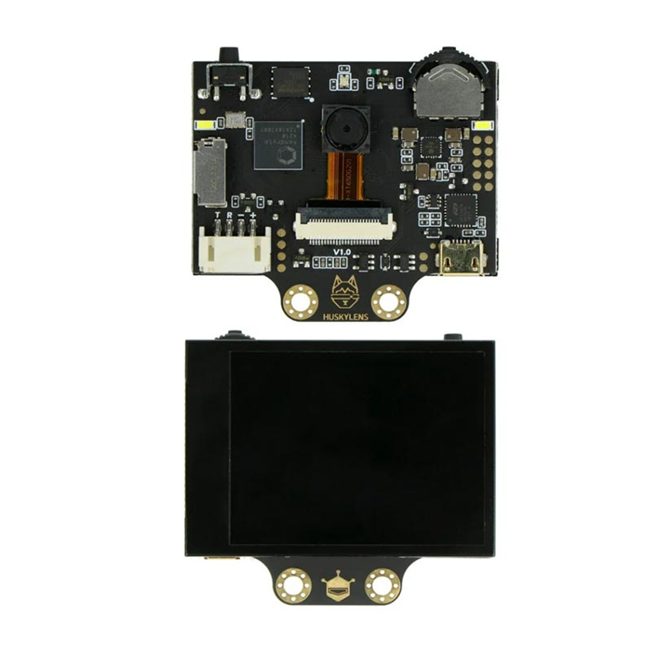 DFRobot Gravity HUSKYLENS – An Easy-to-use AI Machine Vision Sensor