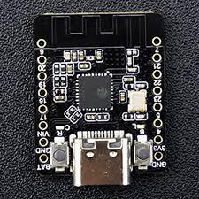 DFRobot Beetle ESP32 C6 Mini Development Board for Wireless Smart Wearable Device (Supports BLE, Battery Charging)