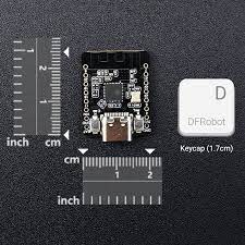DFRobot Beetle ESP32 C6 Mini Development Board for Wireless Smart Wearable Device (Supports BLE, Battery Charging)