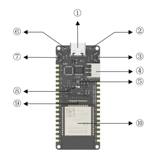 DFRobot FireBeetle 2 ESP32 C6 IoT Development Board (Supports Wi-Fi 6, Bluetooth 5, Solar-Powered)