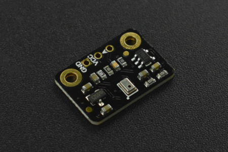 DFRobot Fermion MEMS Nitrogen Dioxide NO2 Gas Detection Sensor (Breakout, 0.1-10ppm)