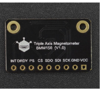 DFRobot Fermion BMM150 Triple Axis Magnetometer Sensor (Breakout)