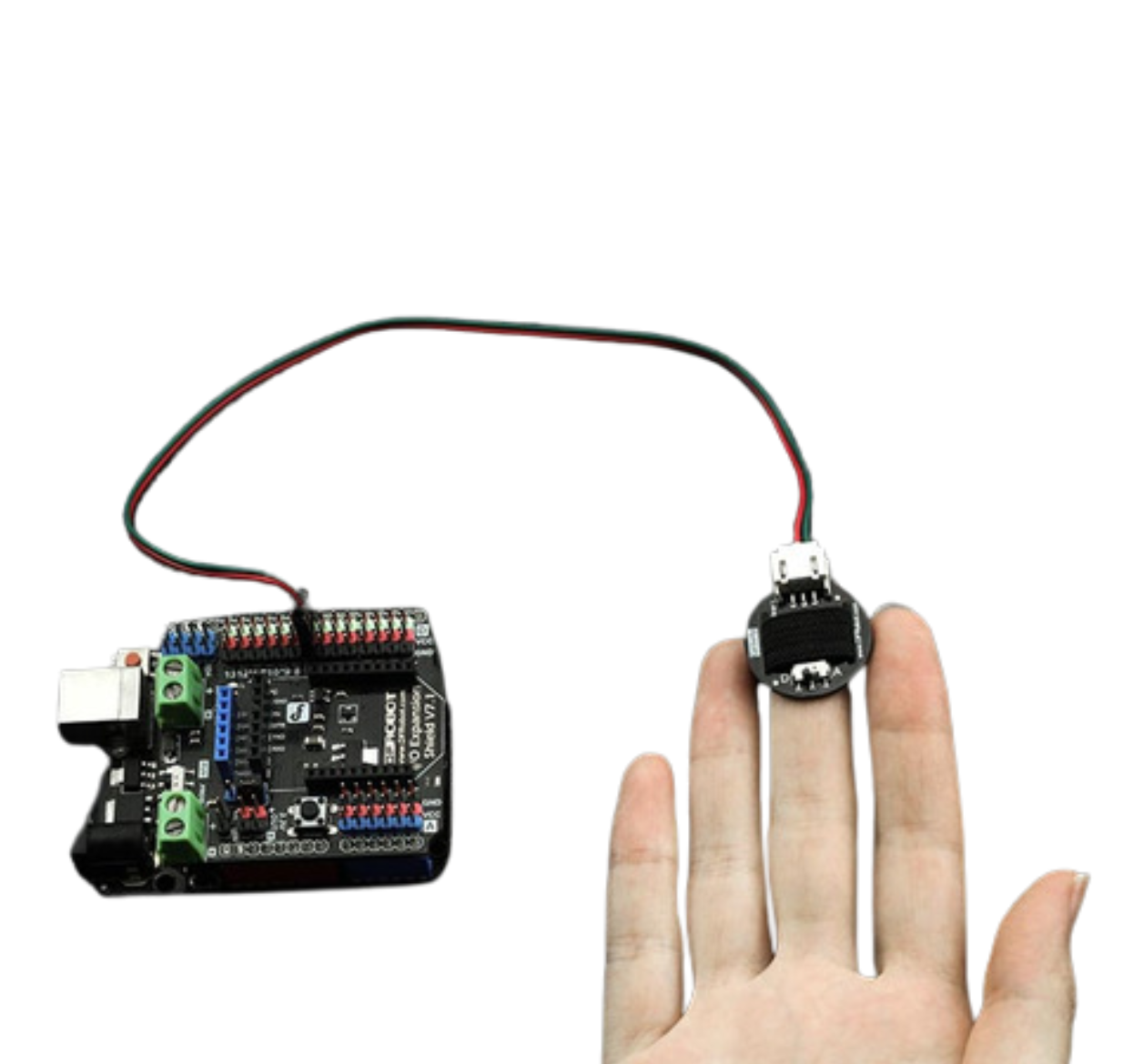 DFRobot Gravity Heart Rate Monitor Sensor for Arduino