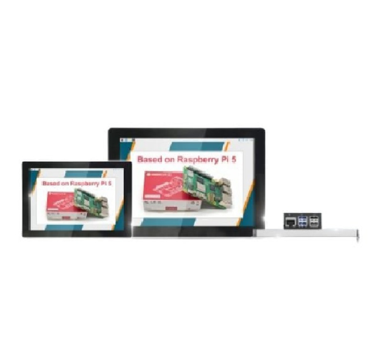 EDATEC 10.1″ 1280*800 HMI Touch Display Panel for Raspberry Pi 5 with 32 GB SD Card