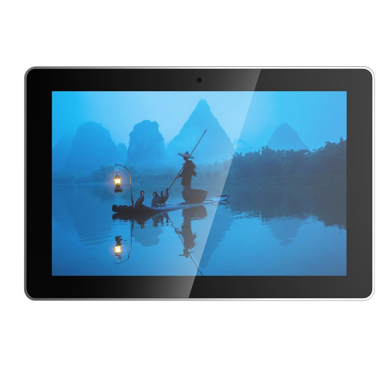 EDATEC ED-HMI3020-101C-04001-P 10.1-inch Industrial HMI Based on Raspberry Pi 5 Audio input & output,RS232 & 485, with 128G SSD,with Pi5 4GB, with PoE