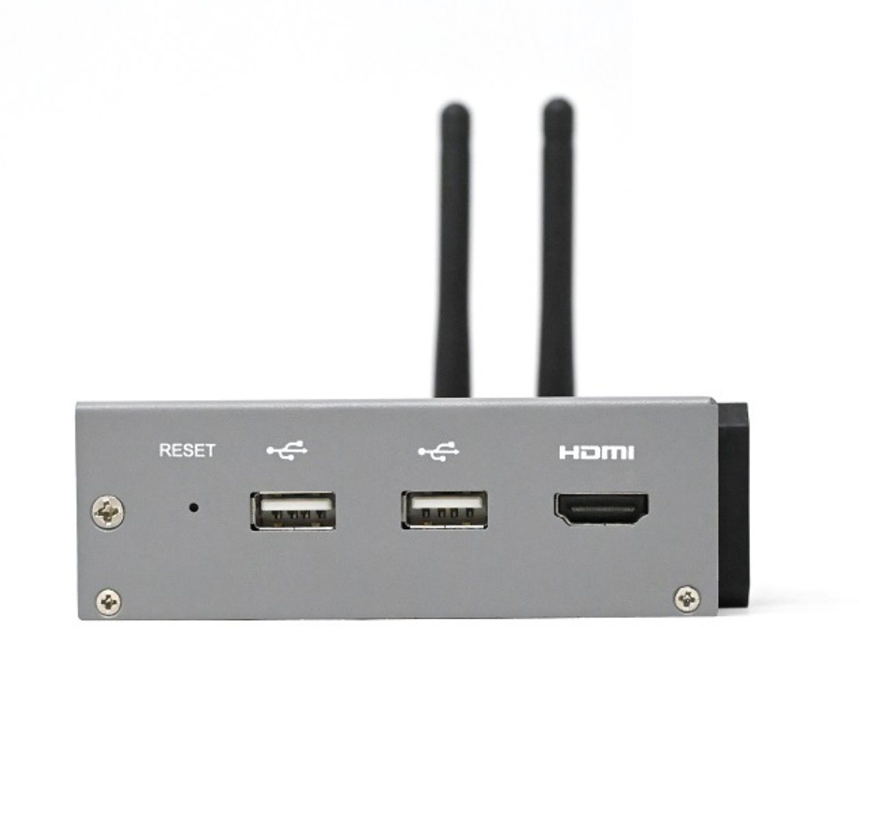 EDATEC ED-IPC2210-12084IN-S Industrial Computer Based on Raspberry Pi CM4 CM4102008, 2GB DDR, 8GB eMMC with Wi-Fi & Bluetooth