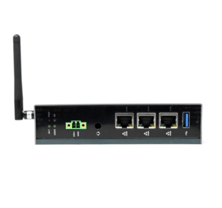 EDATEC ED-IPC2210-1208-S Industrial Computer Based on Raspberry Pi CM4 CM4102008 2GB DDR and 8GB eMMC with Wi-Fi & Bluetooth