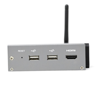 EDATEC ED-IPC2210-1208-S Industrial Computer Based on Raspberry Pi CM4 CM4102008 2GB DDR and 8GB eMMC with Wi-Fi & Bluetooth