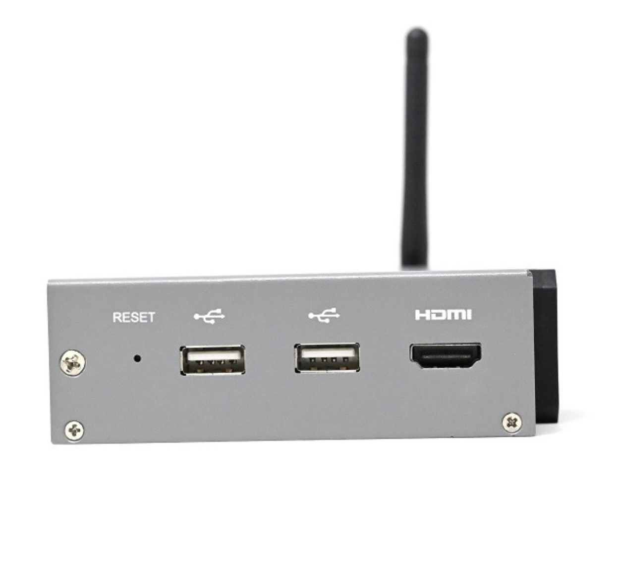 EDATEC ED-IPC2210-1208-S Industrial Computer Based on Raspberry Pi CM4 CM4102008 2GB DDR and 8GB eMMC with Wi-Fi & Bluetooth