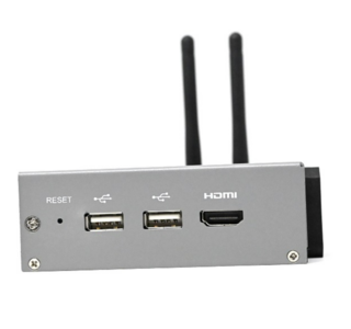 EDATEC ED-IPC2110-12084IN-S Industrial Computer Based on Raspberry Pi CM4 CM4102008, 2GB DDR, 8GB eMMC with Wi-Fi & Bluetooth (Indian version)