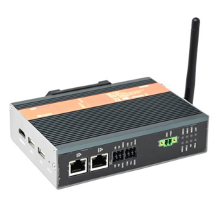 EDATEC ED-IPC2110-1208-S Industrial Computer Based on Raspberry Pi CM4 CM4102008, 2GB DDR, 8GB eMMC with Wi-Fi & Bluetooth