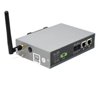 EDATEC ED-IPC2110-1208-S Industrial Computer Based on Raspberry Pi CM4 CM4102008, 2GB DDR, 8GB eMMC with Wi-Fi & Bluetooth