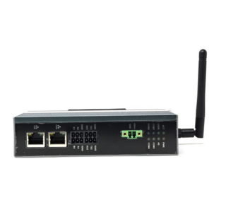 EDATEC ED-IPC2110-1208-S Industrial Computer Based on Raspberry Pi CM4 CM4102008, 2GB DDR, 8GB eMMC with Wi-Fi & Bluetooth