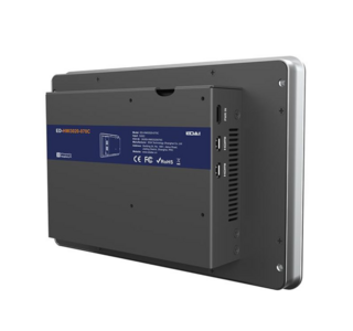 EDATEC ED-HMI3020-070C-04001-P 7.0-inch Industrial HMI Based on Raspberry Pi 5 Audio input & output,RS232 & 485, with 128G SSD,with Pi5 4GB, with PoE