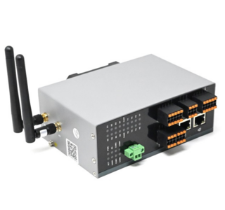 EDATEC ED-IPC2630-12084IN-S Industrial Computer Based on Raspberry Pi CM4 CM4102008, 2GB DDR, 8GB eMMC with Wi-Fi & Bluetooth