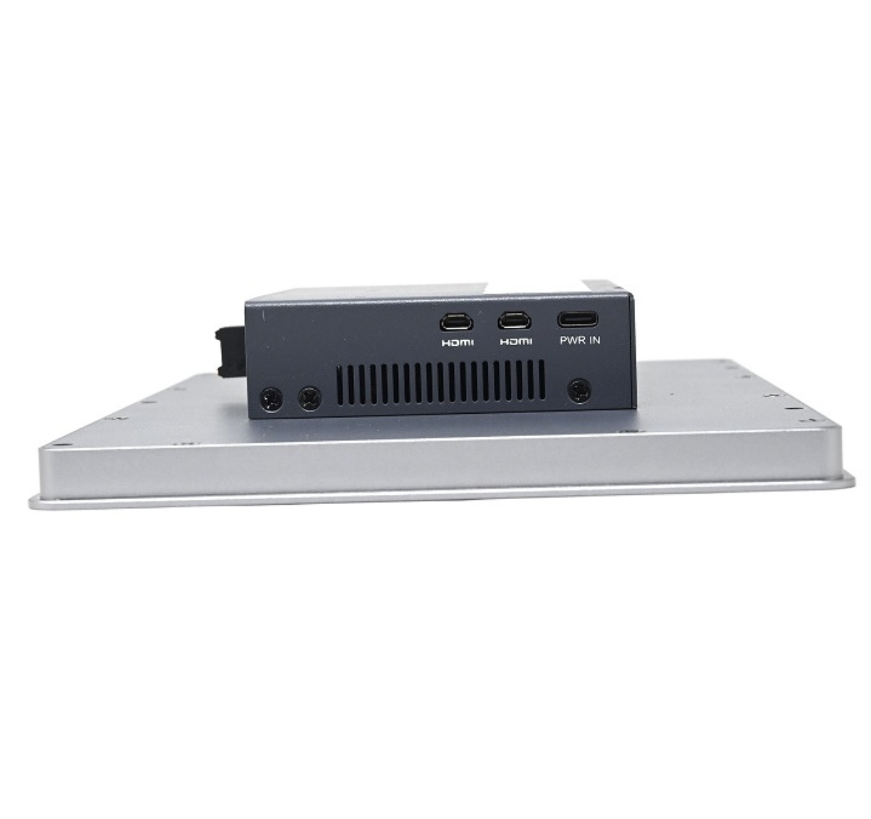 EDATEC ED-HMI3020-101CC-04001-P 10.1-inch Industrial HMI Based on Raspberry Pi 5 Audio input & output,RS232 & 485, with 128G SSD,with Pi5 4GB, with PoE, with camera