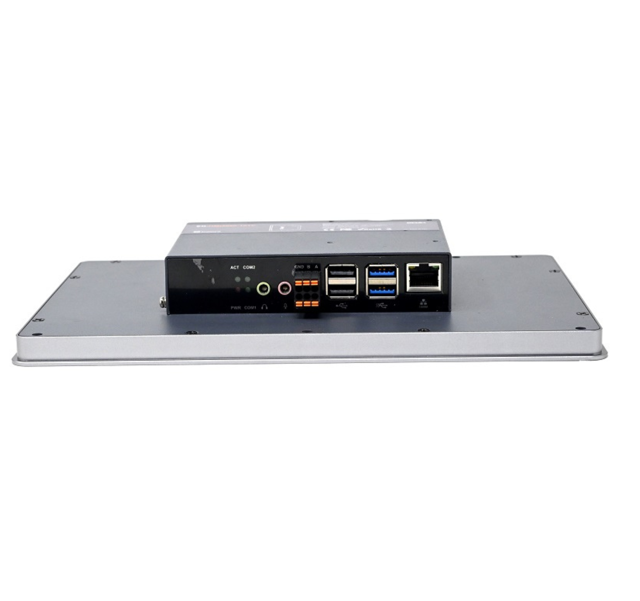 EDATEC ED-HMI3020-070CC-04001-P 7.0-inch Industrial HMI Based on Raspberry Pi 5 Audio input & output,RS232 & 485, with 128G SSD,with Pi5 4GB, with PoE, with camera