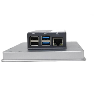 EDATEC ED-HMI2002-101C-0432 10.1-inch Industrial Panel PC Based on Raspberry Pi 4 LCD with Touch Pane/TP,with Pi4 4GB, 32G SD Card
