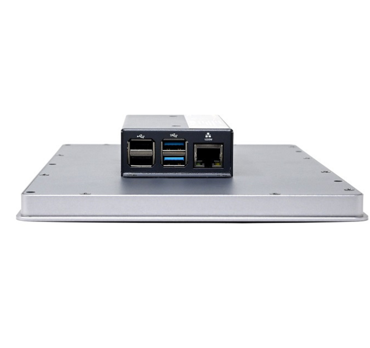 EDATEC ED-HMI2002-070CC-0232 7.0-inch Industrial Panel PC Based on Raspberry Pi 4 LCD Panel/TP, with 8- megapixel front camera, with Pi4 4GB , 32G SD Card