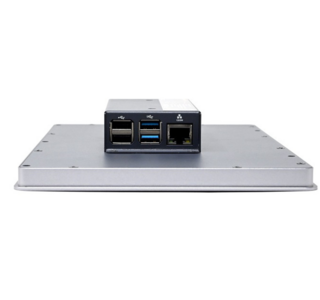 EDATEC ED-HMI2002-070CC-0232 7.0-inch Industrial Panel PC Based on Raspberry Pi 4 LCD Panel/TP, with 8- megapixel front camera, with Pi4 4GB , 32G SD Card