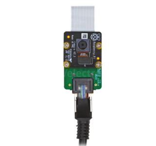 EDATEC MIPI Camera Extension Kit with Transmit Board, Receiving Board, 2 meters CAT5 Cable