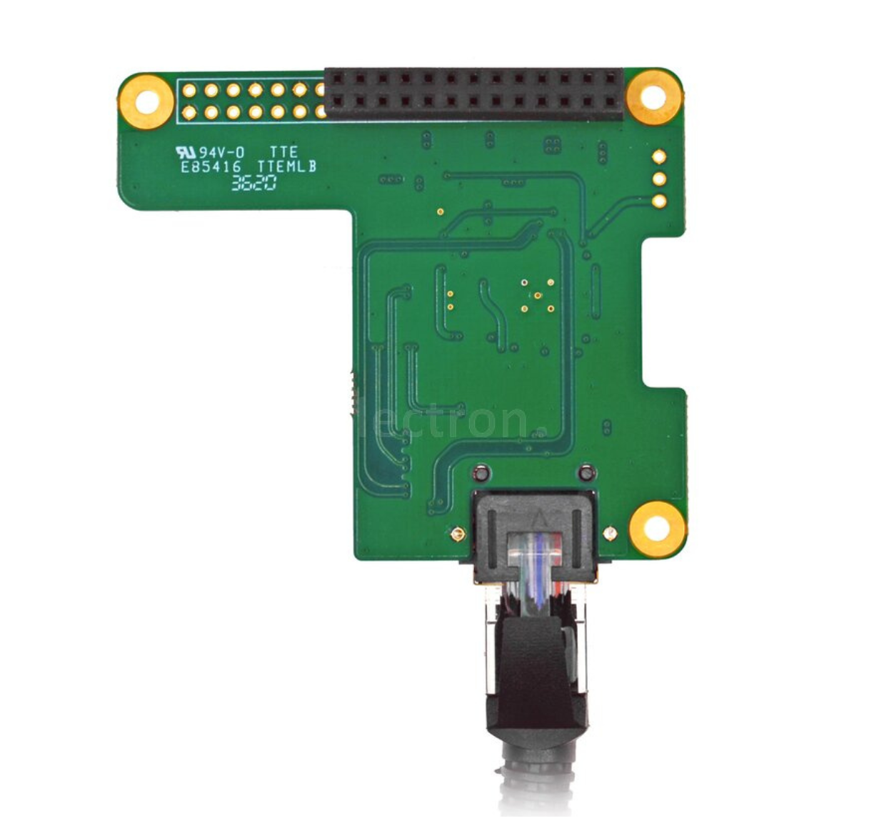 EDATEC MIPI Camera Extension Kit with Transmit Board, Receiving Board, 2 meters CAT5 Cable