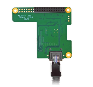 EDATEC MIPI Camera Extension Kit with Transmit Board, Receiving Board, 2 meters CAT5 Cable