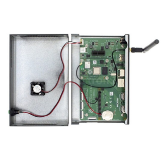EDATEC CM4 IO Case for Raspberry Pi Compute Module 4
