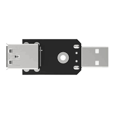 BIGTREETECH Panda Hub Dual USB Adapter Shield the Original USB Port on Bambu Lab P1S/P1P Printers