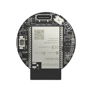 BIGTREETECH Panda Knomi Smart Display Companion for Bambulab Printers, Wireless Control & Custom GIFs-Panda Knomi + Shell (For A1 Series)