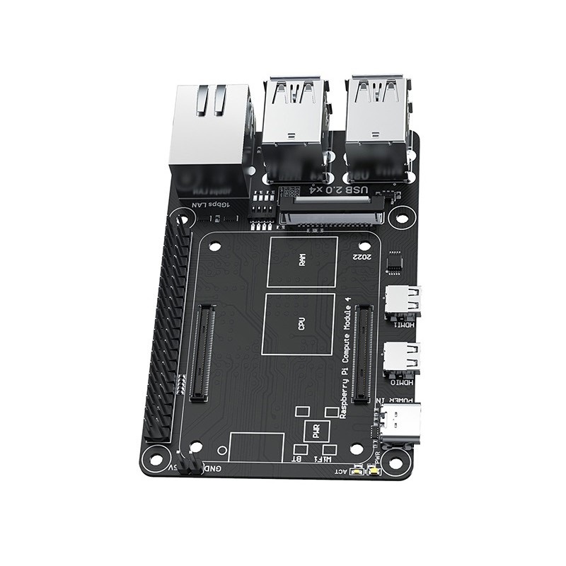 BIGTREETECH BTT Pi4B Adapter Board