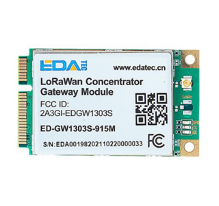 EDATEC 915M Lora Module for US Base on SX1303 FCC