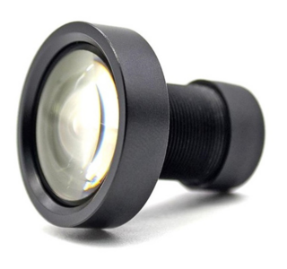 EDATEC 8MP 4.5mm M12 Raspberry Pi Lens