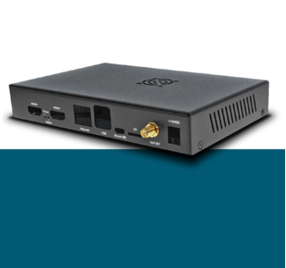 EDATEC CM4 IO Computer ED-CM4IO-1208-C with WIFI Antena Metal case 2GB RAM and 8GB EMMc