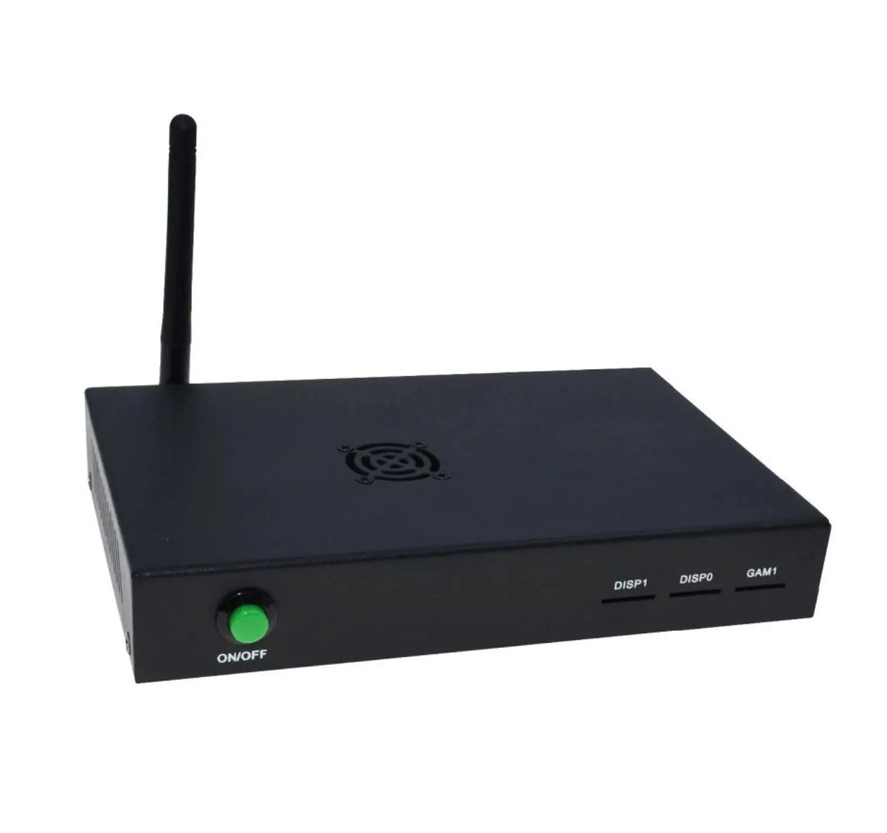 EDATEC CM4 IO Computer ED-CM4IO-1108-C with WIFI Antena Metal case 1GB RAM and 8GB EMMc