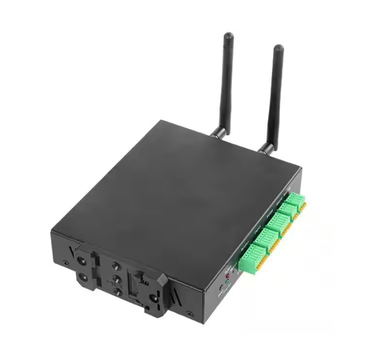 EDATEC ED-CM4IND10-1232-4C baseboard with WIFI Antenna 4G Module Metal Case 2GB RAM and 32GB EMMC