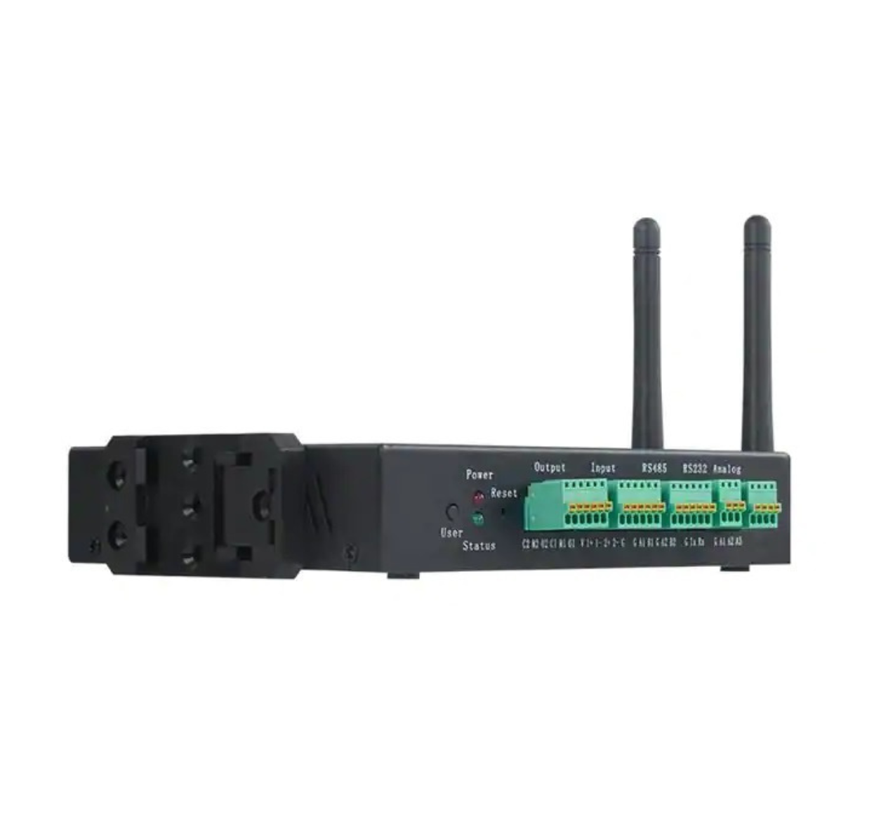 EDATEC ED-CM4IND10-1232-4C baseboard with WIFI Antenna 4G Module Metal Case 2GB RAM and 32GB EMMC