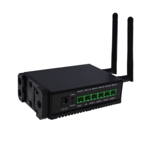 EDATEC ED-CM4SEN baseboard with WIFI Antenna 4G Module Metal Case 2GB RAM and 8GB EMMC