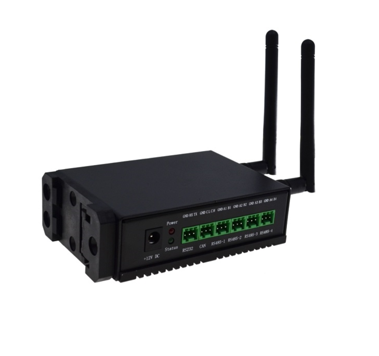 EDATEC ED-CM4SEN baseboard with WIFI Antenna 4G Module Metal Case 2GB RAM and 8GB EMMC