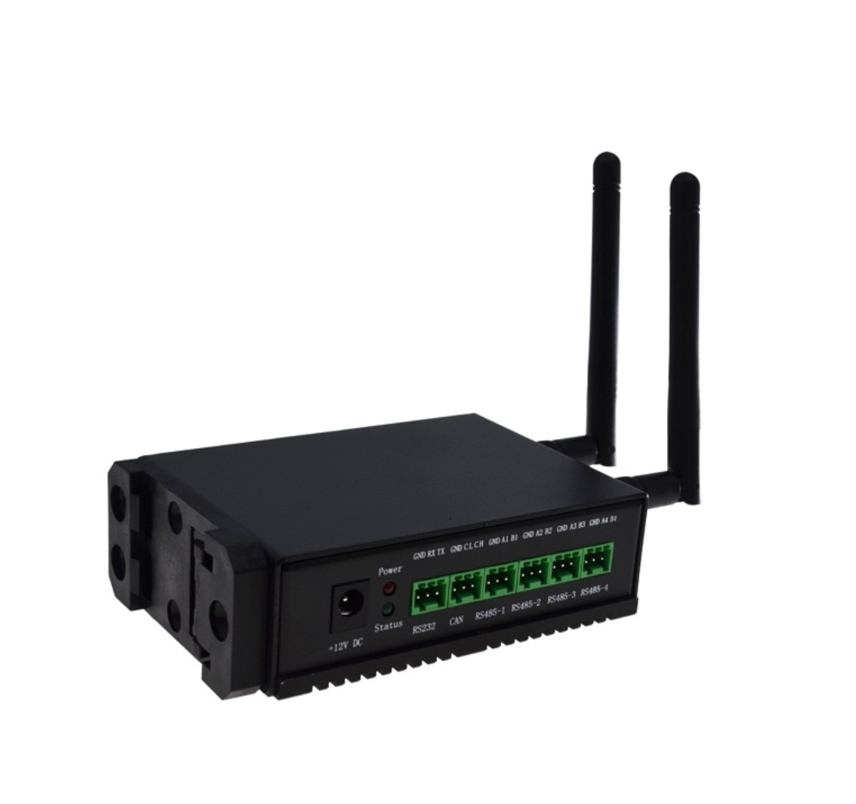 EDATEC ED-CM4SEN baseboard with WIFI Antenna 4G Module Metal Case 1GB RAM and 8GB EMMC