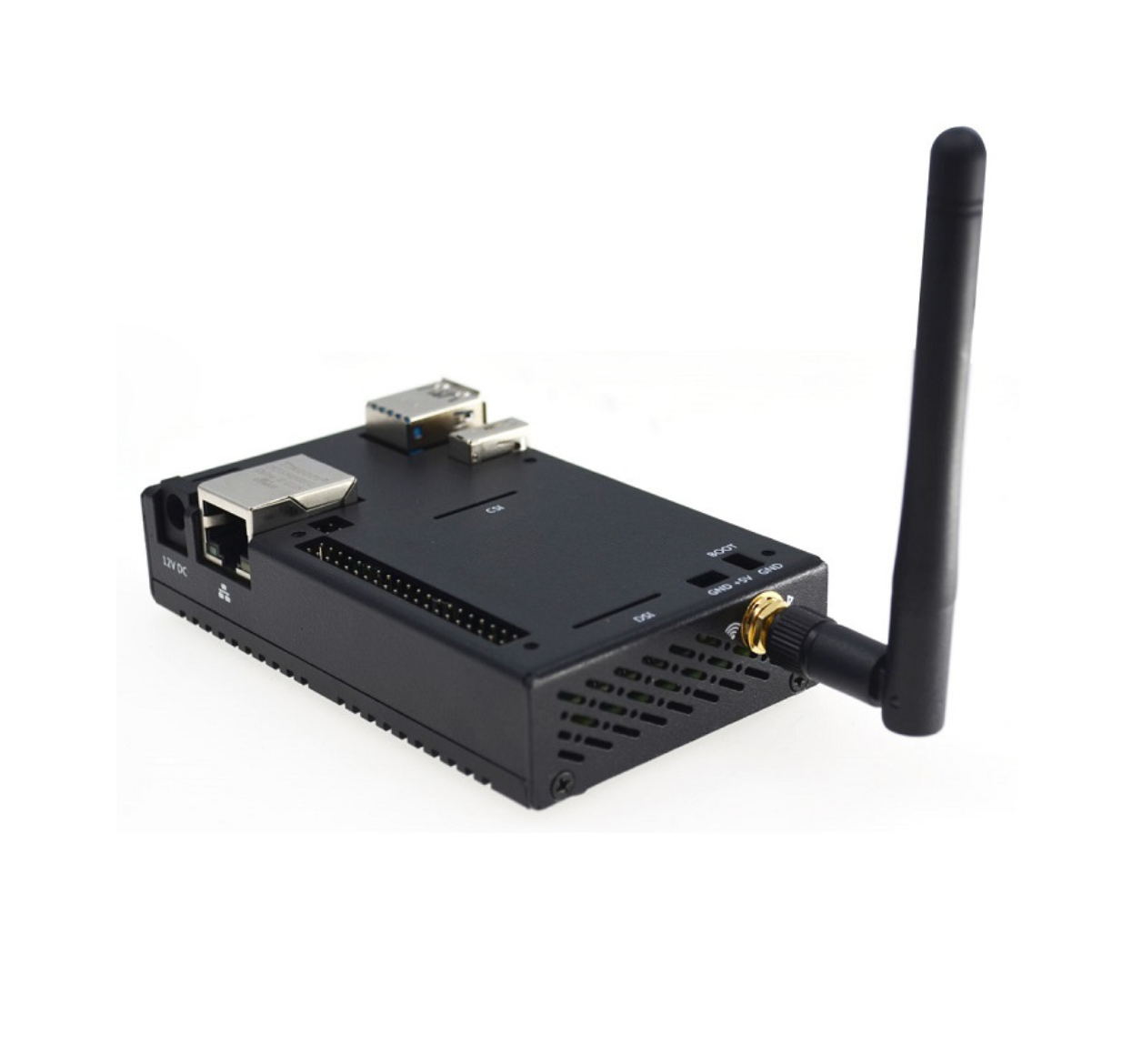 EDATEC CM4NANO baseboard withCM4108008 WIFI antenna, metal case 8GB RAM and 8GB EMMC