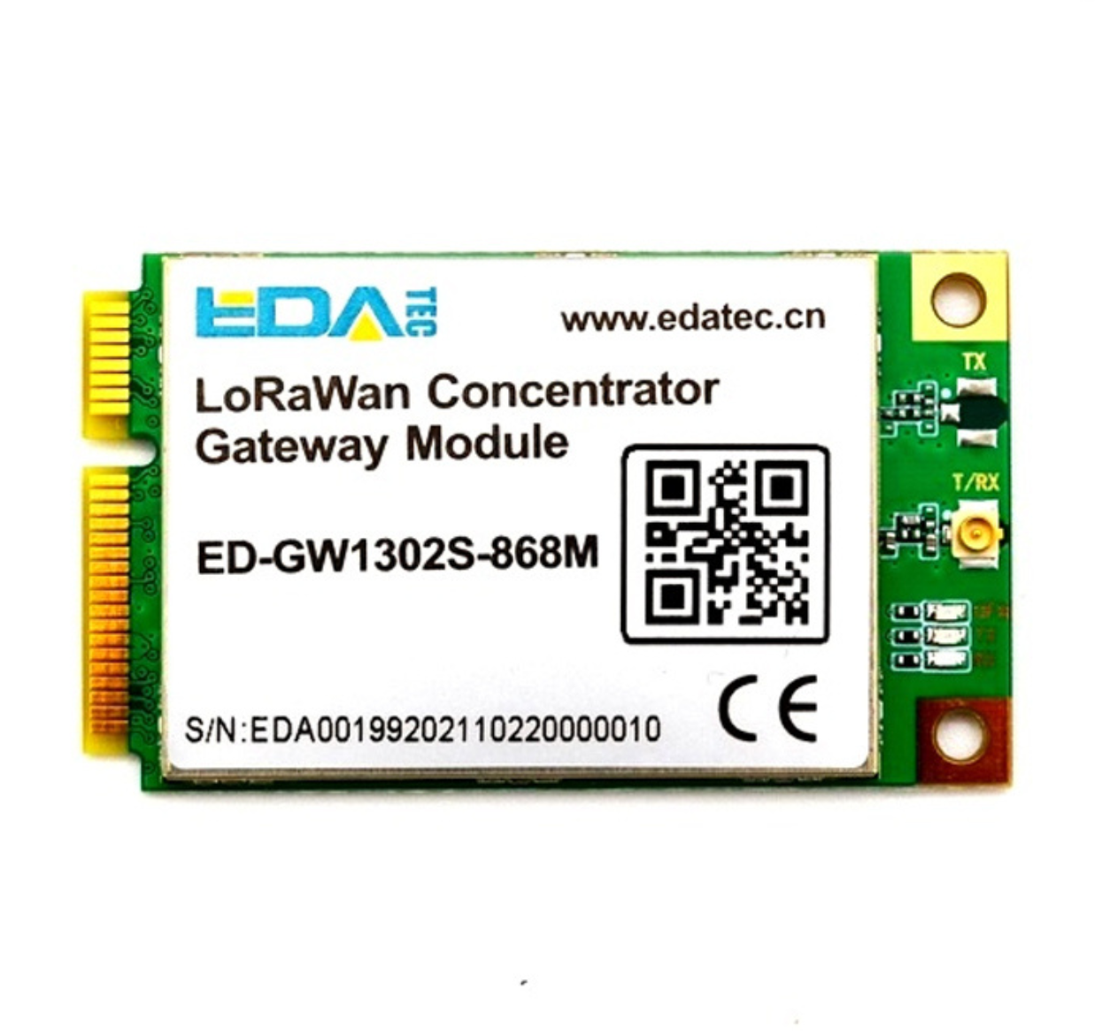 EDATEC 868M Lora Module for EU base on SX1303 CE