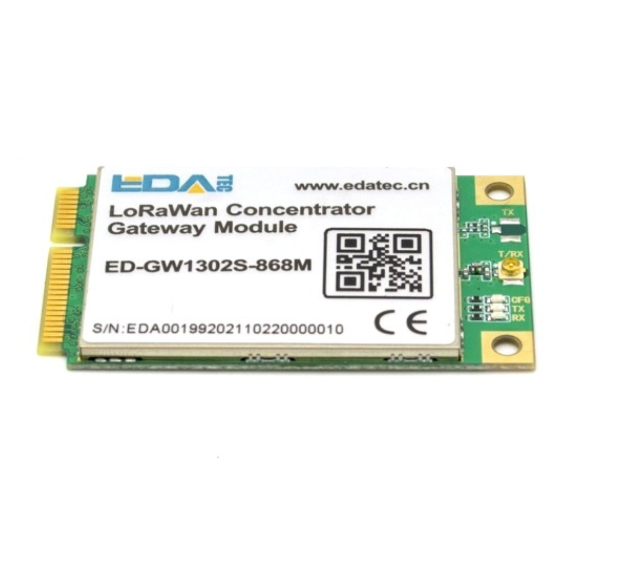 EDATEC 868M Lora Module for EU base on SX1303 CE