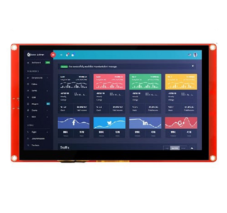 ELECROW ESP32 display 7.0 Inch HMI Display 800×480 RGB TFT LCD Touch Screen Compatible with Arduino/LVGL/PlatformIO/ Micropython Without Acrylic Case