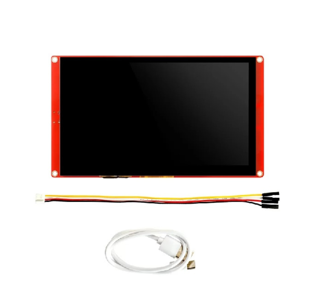 ELECROW ESP32 display 7.0 Inch HMI Display 800×480 RGB TFT LCD Touch Screen Compatible with Arduino/LVGL/PlatformIO/ Micropython Without Acrylic Case