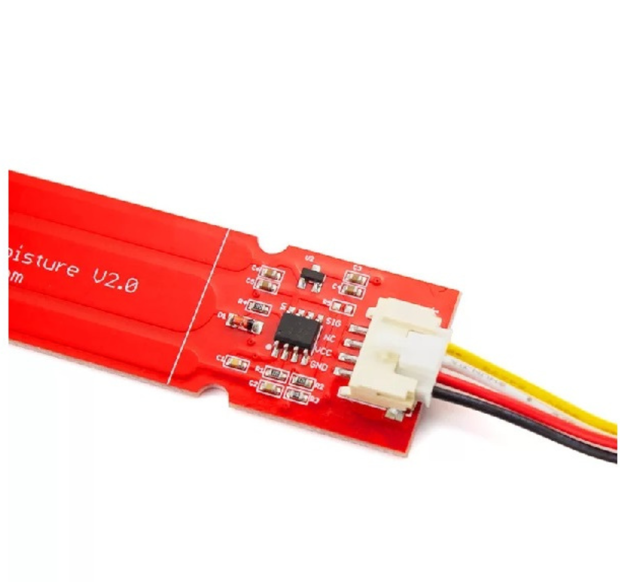 ELECROW Crowtail-Capacitive Moisture Sensor