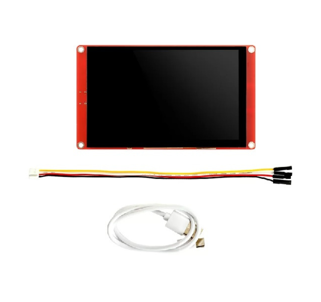 ELECROW ESP32 display-5.0 Inch HMI Display 800×480 RGB TFT LCD Touch Screen Compatible with Arduino/LVGL/PlatformIO/ Micropython Without Acrylic Case