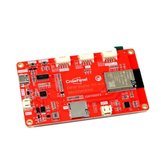 ELECROW ESP32 display-3.5 Inch HMI Display 320×480 SPI TFT LCD Touch Screen Compatible with Arduino/LVGL/PlatformIO/ Micropython Without Acrylic Case