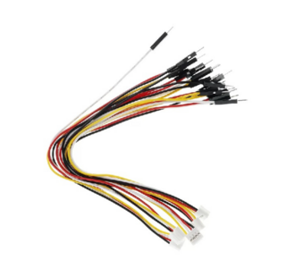 ELECROW 4 Pin Crowtail to Male Splittable Jumper Wire(5 pcs）